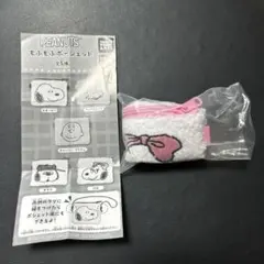 PEANUTS　もふもふポシェット　ベル　新品　ピンク　スヌーピー
