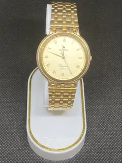 新品 MARIC BROGGI SWISS 18K GP 5P ダイヤ付き 稼働 - メルカリ