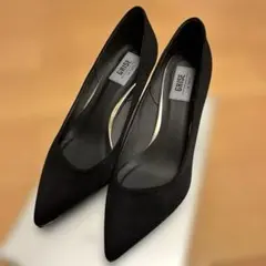 GRISE Le Talon ポインテッドトゥ パンプス ブラック