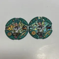 ドラゴンボール ディスクロス ベジータ 2点セット