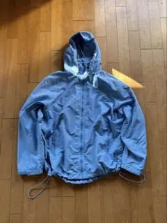 00s LANDS'END ナイロンジャケット　　 ランズエンド　水色
