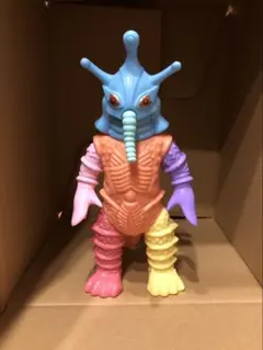 M1号 ヒッポリト星人 蓄光版ソフビ ウルトラマンA 鵜川薫 ワンフェス
