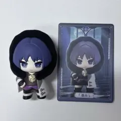 海*姫様 原神公式正規品 ミニフィギュア ファデュイ執行官 散兵 - メルカリ