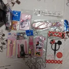 ディズニー　お手入れグッズ10点セット