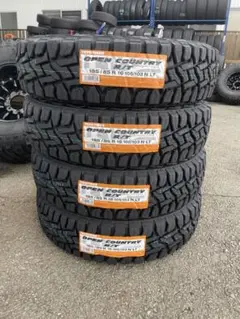 ☆送料込☆カスタム用☆TOYO オープンカントリー R/T 185/85R16 楽天市場】185/85r16 オープンカントリーの通販