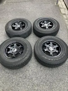 2026年最新】ハイエース 中古スタッドレス・ホイール 4本セットの人気