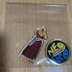 KOF2000 ピクセルアクリルスタンド　ギース・ハワード