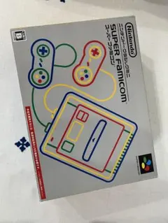 【美品・完品】ニンテンドークラシックミニ スーパーファミコン 箱・説明書付き