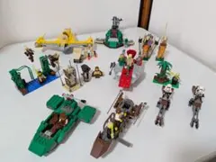 オールドLEGO レゴ ミニフィグなど 大量セット約30年前の物 - メルカリ