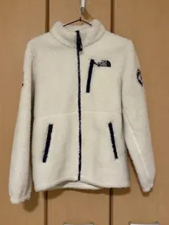 THE NORTH FACE ボアジャケット フリース ホワイト　160