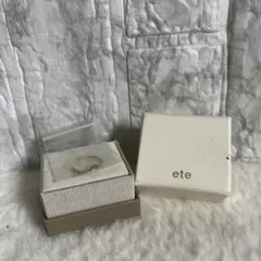 5日まで価格！美品！ete ウォーターマーク ゴールド クリア - メルカリ