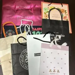 ショッパー　紙袋まとめ9点