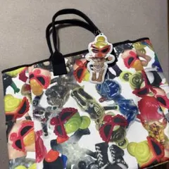 HYSTERIC MINI 総柄 トートバッグ