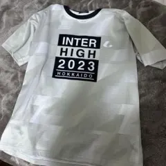 ソフトテニス ルーセント 北海道インターハイ2023 Tシャツ