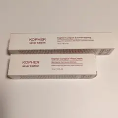 KOPHER キュリペアーメラクリーム+キュリペアサンドラッピングのサムネイル