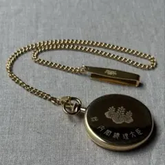 【極希少】SEIKOセイコー 懐中時計 贈 内閣総理大臣 ハンターケース42mm