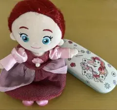 ディズニー アリエル ぬいぐるみ メガネケース セット