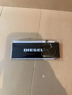 DIESEL キーホルダー ブラック