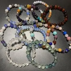 大特価‼️天然石ブレスレット10点セットまとめ売り