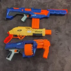 ナーフ モジュラス トライストライク MTri-Strikeトイガン※弾多数付属