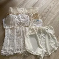 セモア正規品　ブライダルインナー5点セット