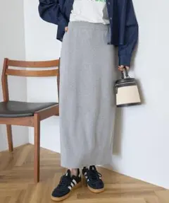 AMERICAN HOLIC バイパチ総針ニットタイトスカート＜静電気軽減＞