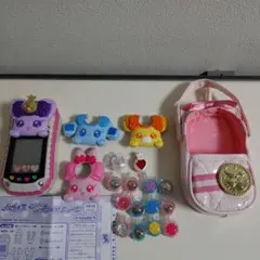 ドキドキプリキュア　ラブリーコミューン　説明書付き　ポーチ付き