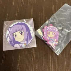 氷上スミレ 缶バッジ アイカツ!シリーズ×アニON マグバッジ1 氷上スミレ - メルカリ