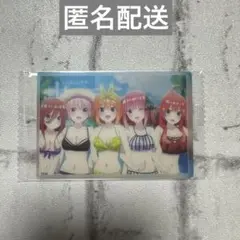 【新品】五等分の花嫁ウエハースカード