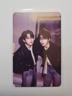 straykids ハン タレントカード