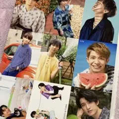 Myojo 2020年12月号　厚紙　１シート