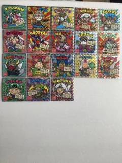 ご当地ビックリマンシール 西日本編 18枚