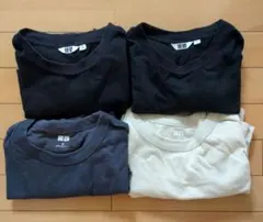 UNIQLO U Tシャツ 4枚セット M