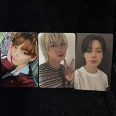 BTS バンタン トレカセット グク ジン ジミン