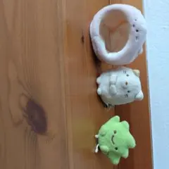 すみっコぐらし手乗りぬいぐるみセット（ねこ）