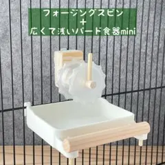 おまとめで送料分お得】フォージングスピン＋広浅バード食器mini mS091