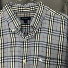 BURBERRY チェック柄 長袖シャツのサムネイル