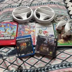 Vita、3ds、wiiまとめ売り