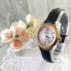 【美品】SEIKO ルキア 腕時計 ピエールエルメ 電波ソーラー