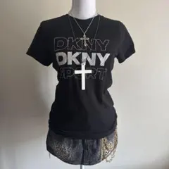 DKNY ブラック Tシャツのサムネイル