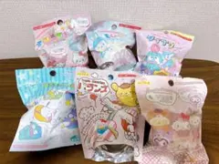 新品　サンリオ　バスボール　6個セット