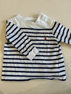 Ralph Lauren ストライプ Tシャツ 12M