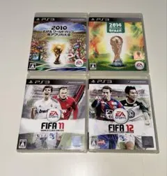 PS3 EA FIFA 12 ワールドクラス サッカー　4本セット