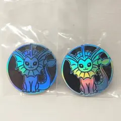 ポケモン コイン 第5弾 シャワーズ 2枚セット ブイズ