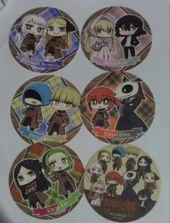 魔法使いの嫁 pixiv 展示 ポストカード 特典 カード カフェ コースター