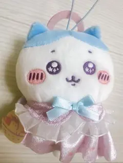 ちいかわ てんし あくま マスコット☆てんしなハチワレ☆新品