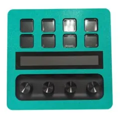 Elgato Stream Deck + 用フェイスプレート シーグリーン