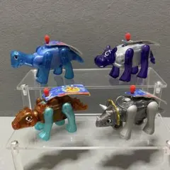 Z Wind Ups ゼンマイ式おもちゃ 4個セット