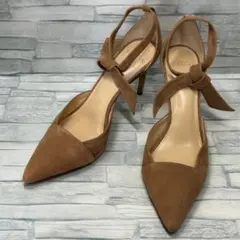 【美品】Alexandre BIRMAN　パンプス　アンクル／リボンストラップのサムネイル