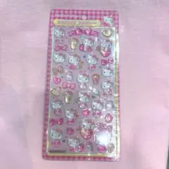 【正規品】サンリオ　ボンボンドロップシール　ハローキティ　ピンク　第2弾